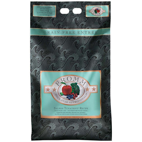 Fromm Salmon Tunachovy Dry Cat Food 10lb - Poudre Pet and Feed Supply